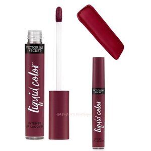 Victoria's Secret Liquid Color Intense Lip Lacquer New, Rebel